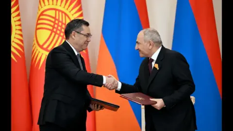 A First for Kyrgyzstan – Japarov’s Historic Visit to Armenia