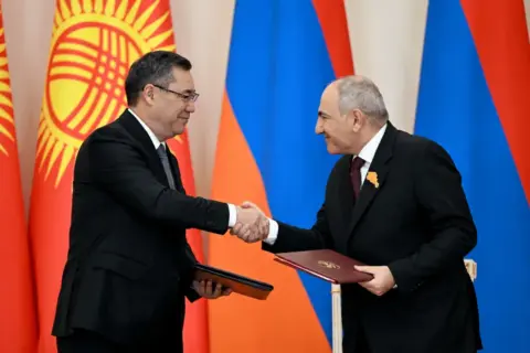 A First for Kyrgyzstan – Japarov’s Historic Visit to Armenia