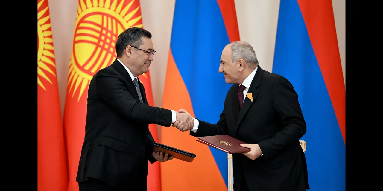 A First for Kyrgyzstan – Japarov’s Historic Visit to Armenia