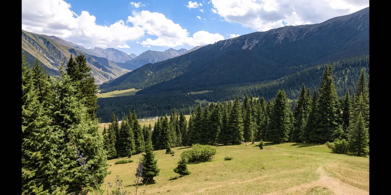 Kyrgyzstan Plans to Expand Protected Natural Areas