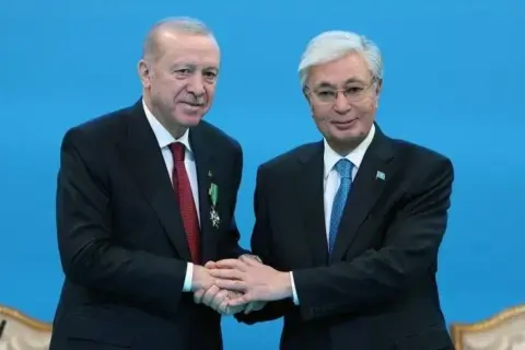 Kazakh president to visit Türkiye on Wednesday