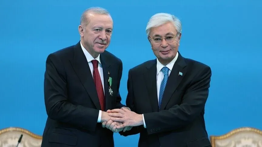 Kazakh president to visit Türkiye on Wednesday