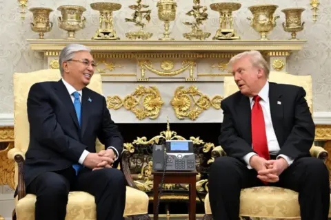 Trump Reaffirms Support for Kazakhstan Ahead of G20 Summit