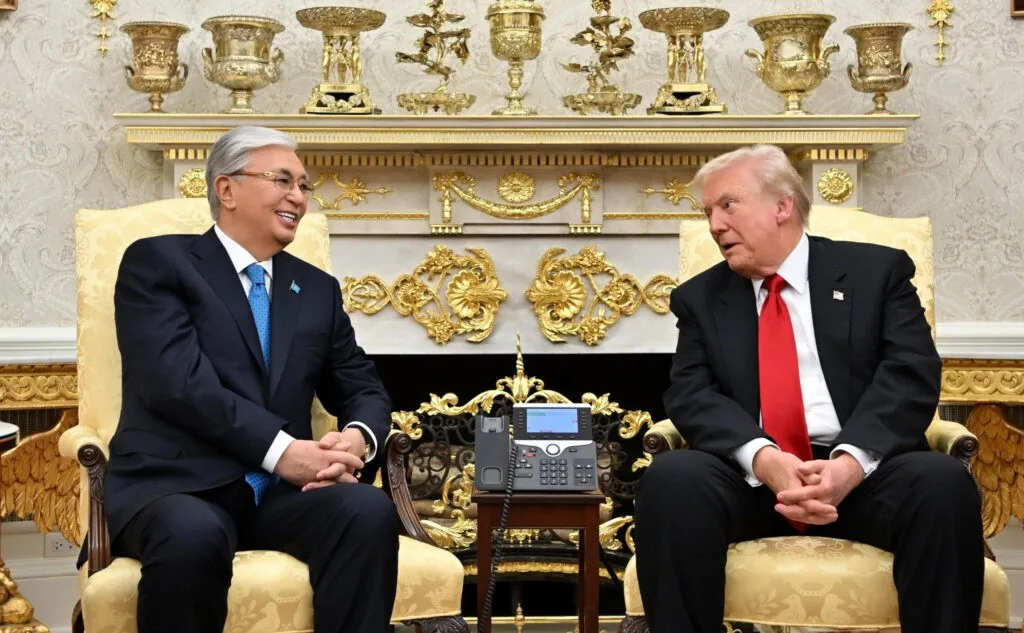 Trump Reaffirms Support for Kazakhstan Ahead of G20 Summit