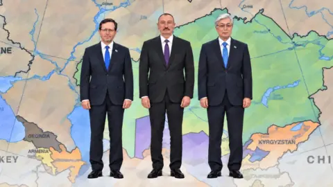 The Middle East’s New Rivalry Runs Through Central Asia