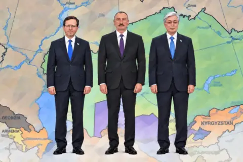 The Middle East’s New Rivalry Runs Through Central Asia