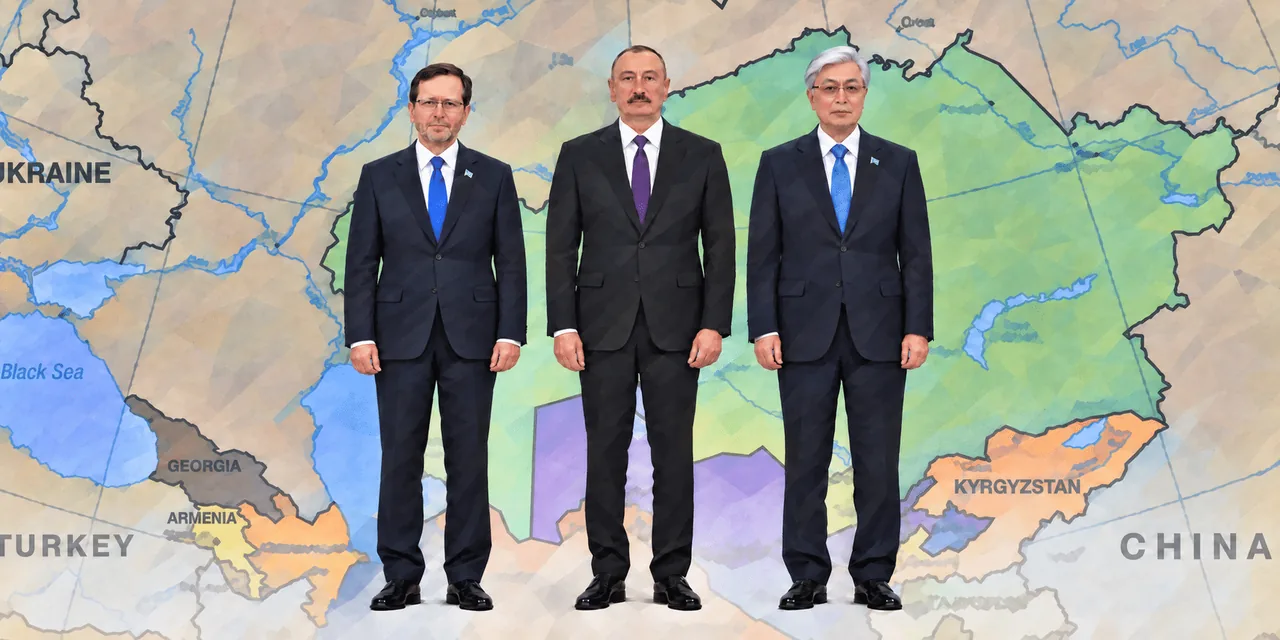 The Middle East’s New Rivalry Runs Through Central Asia