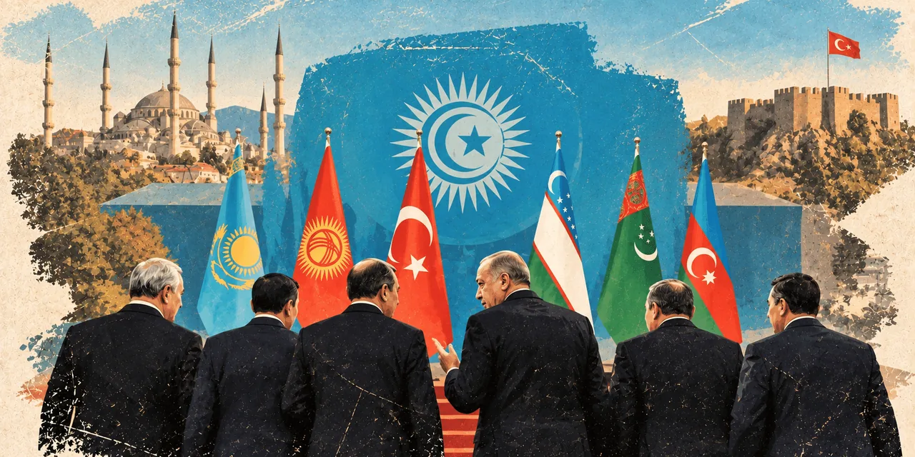 OTS Summit in Ankara: Turkey Looks to Strengthen Its Position as Central Asia Competes for Transit Routes