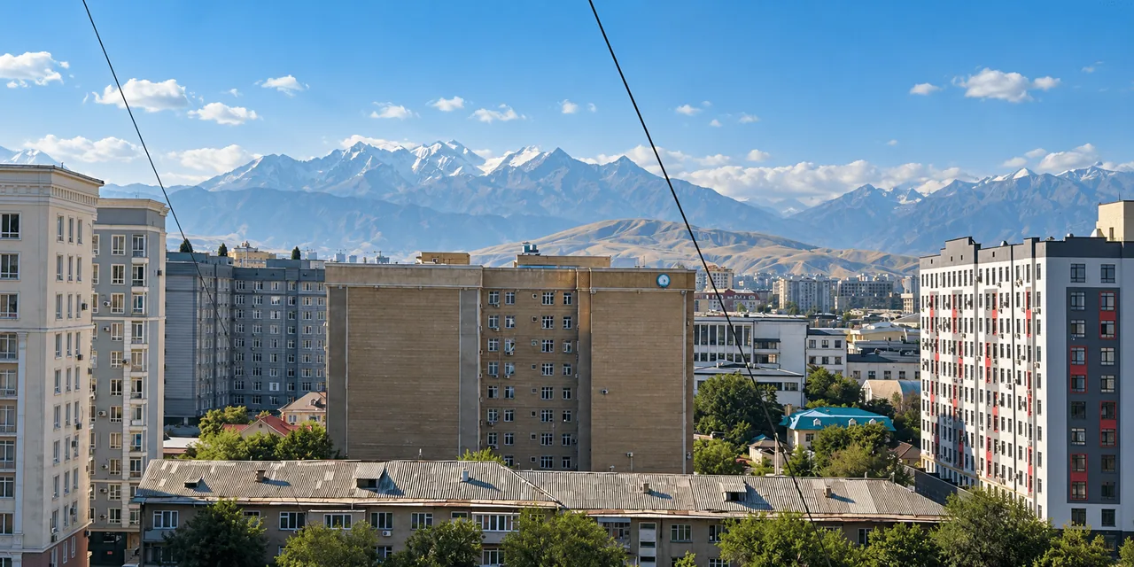 Bishkek Turns On the Heat as Soviet-Era System Faces Winter Test
