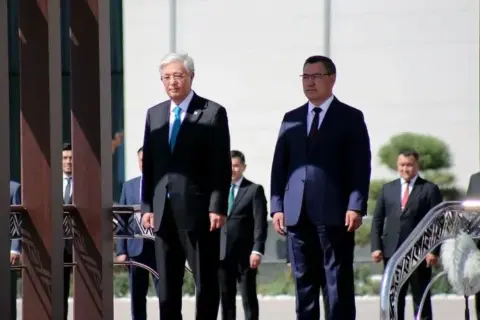 Kazakh, Kyrgyz presidents highlight growth of Türkiye’s int’l reputation under counterpart’s leadership