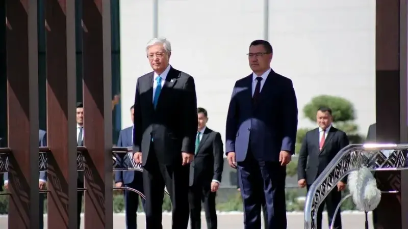 Kazakh, Kyrgyz presidents highlight growth of Türkiye’s int’l reputation under counterpart’s leadership