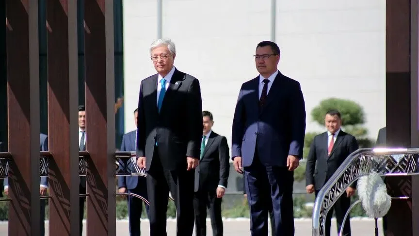 Kazakh, Kyrgyz presidents highlight growth of Türkiye’s int’l reputation under counterpart’s leadership