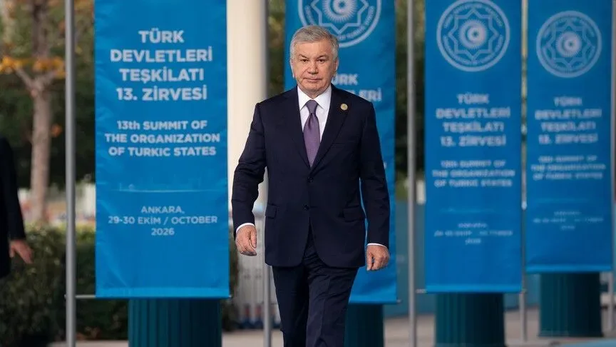 Uzbek president calls for closer unity around ‘strategic goals’ at OTS leaders’ summit