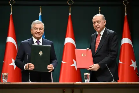 Uzbekistan–Türkiye Trade Agreement to Cover More Products