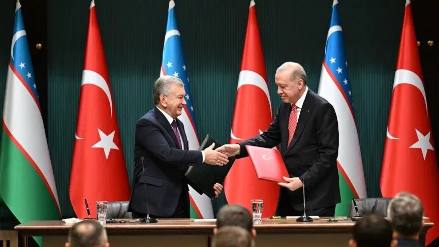 Türkiye, Uzbekistan ink new deals to boost trade volume to $5B