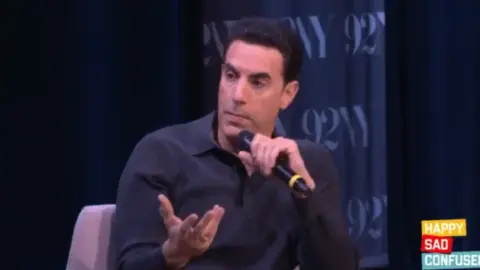 Sacha Baron Cohen Apologizes to Kazakhstan After Reviving Borat