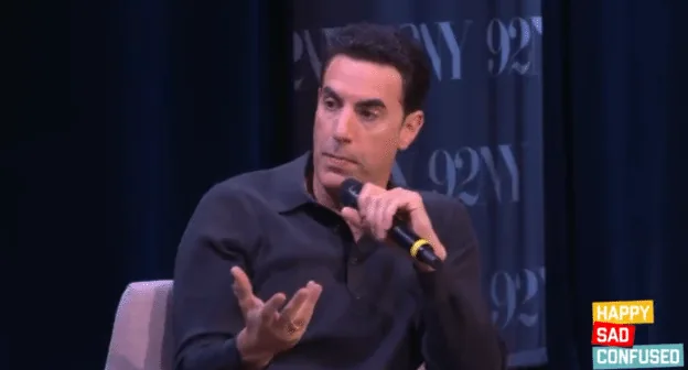Sacha Baron Cohen Apologizes to Kazakhstan After Reviving Borat