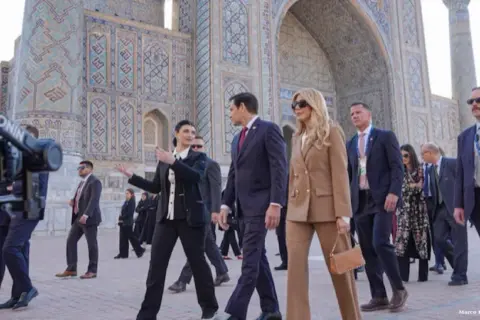 US trades democracy agenda for economic ties in Central Asia