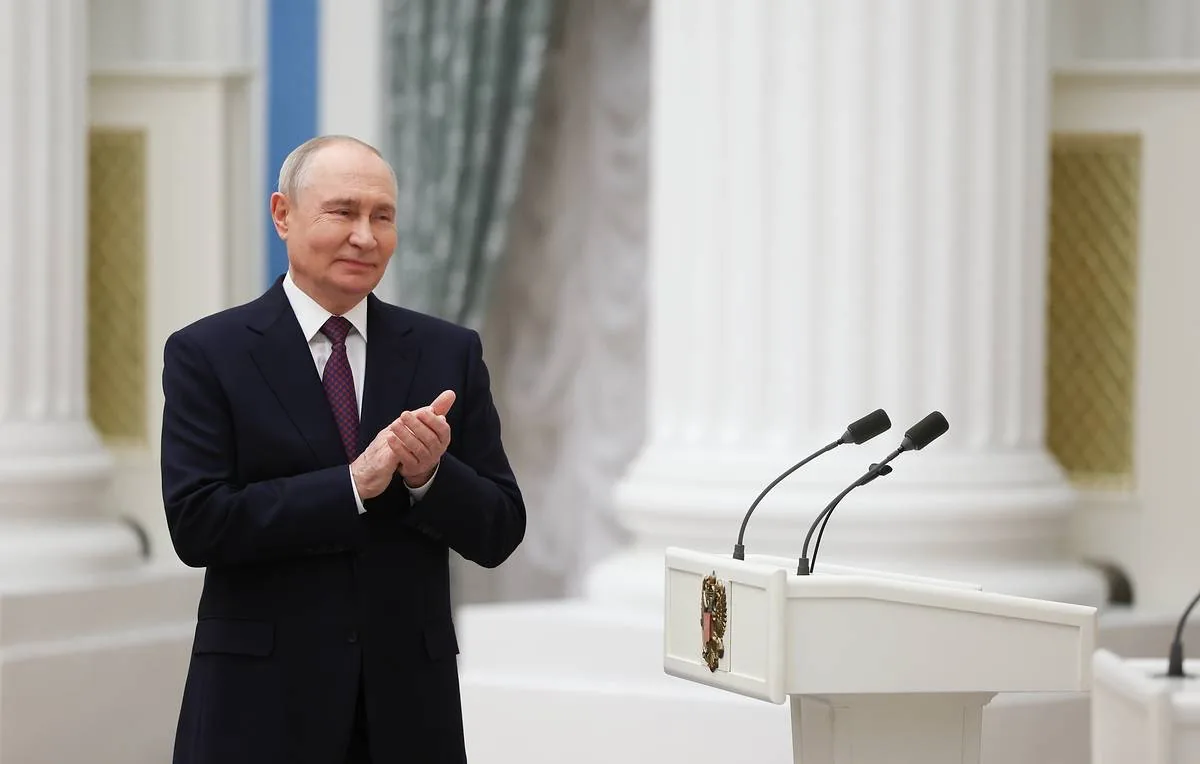 World leaders congratulate Putin on his birthday