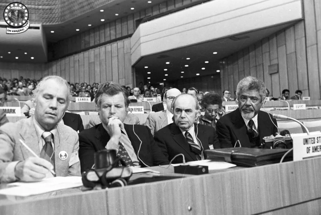 Ted Kennedy’s 1978 Visit to Kazakhstan in Archival Photos