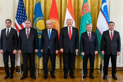 Central Asia Looks to a Possible Trump Visit