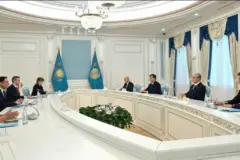 Tokayev and UK Trade Minister Discuss Investment, Energy and AI Cooperation