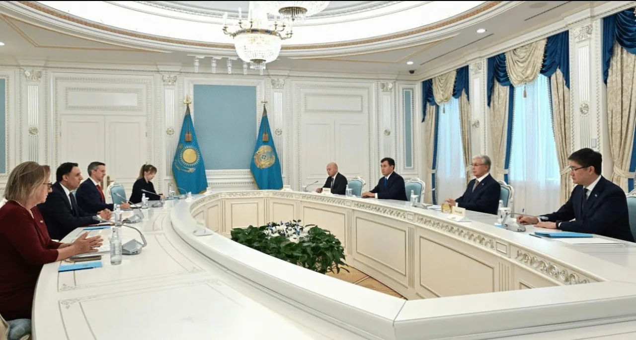 Tokayev and UK Trade Minister Discuss Investment, Energy and AI Cooperation