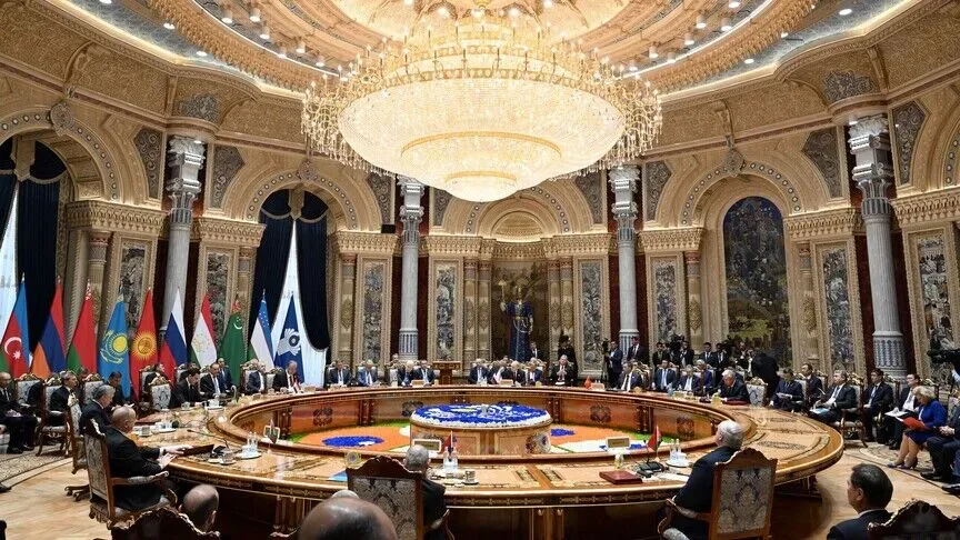 CIS foreign ministers adopt joint statement supporting steps to prevent arms race in outer space