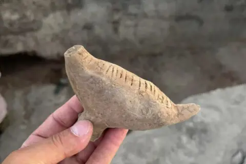Ancient Fortress and Rare Figurine Discovered at Kalzhyr Settlement in Kazakhstan