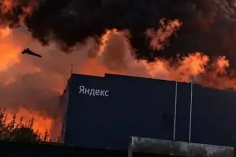 Drone Strikes on Russian Data Centers Disrupt Yandex Services Across Central Asia