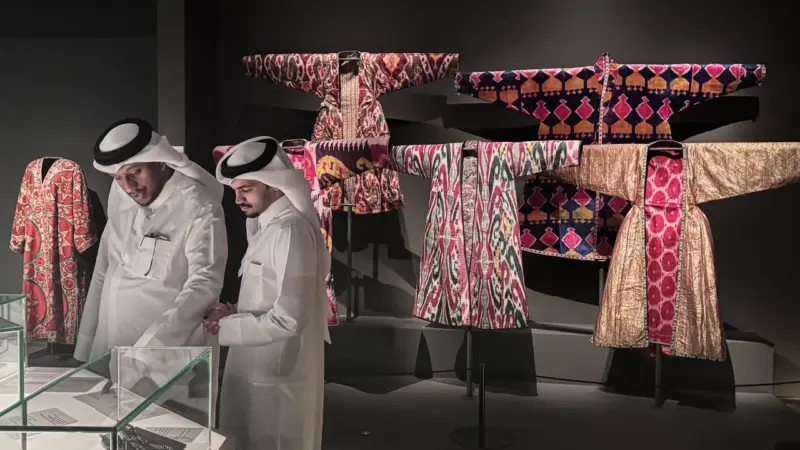 Doha exhibition showcases Uzbekistan's Islamic heritage through art, craftsmanship