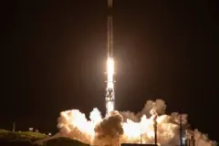 Kyrgyzstan launches its 1st satellite into orbit