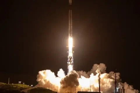 Kyrgyzstan launches its 1st satellite into orbit