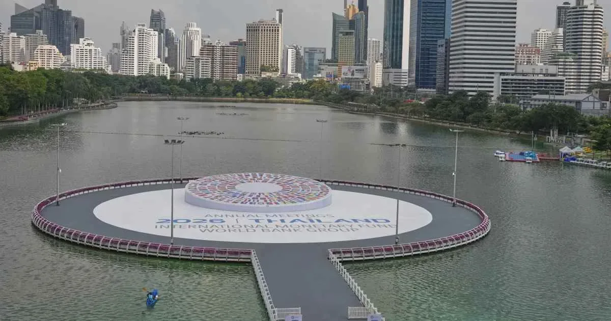 Middle East and Central Asia’s economy to shrink in 2026 amid war, IMF says