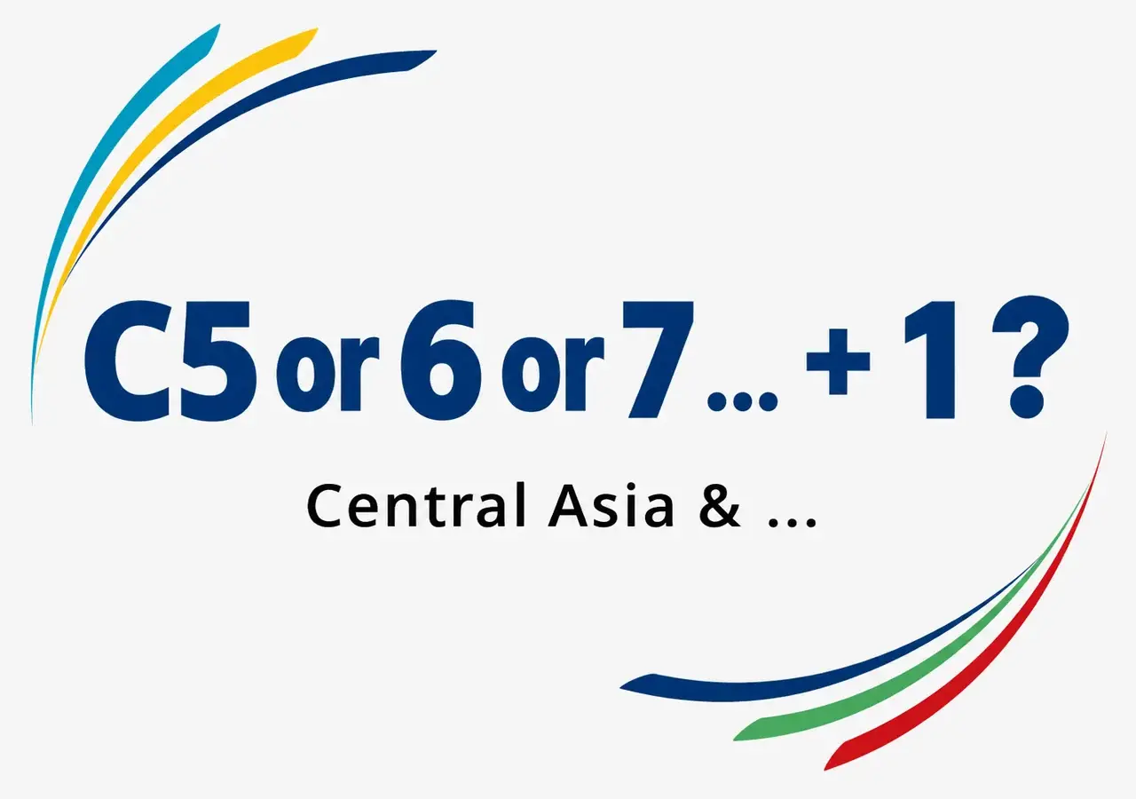 C5+1 and the Forgotten Geography of Central Asia