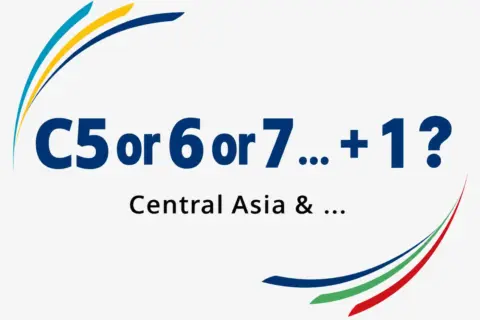 C5+1 and the Forgotten Geography of Central Asia